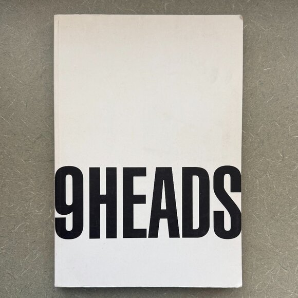 9HEADS A Guide to Drawing Fashion by Nancy Riegelman - Picture 1 of 13